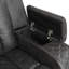 Causeuse inclinable électrique en similicuir Benz-657256458