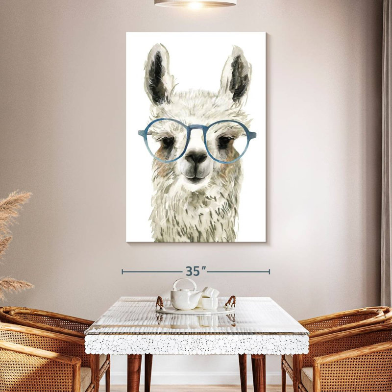 Brampt Hip Llama II, 51" H x 34" W