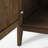 Artha Walnut Finish Solid Wood Buffet