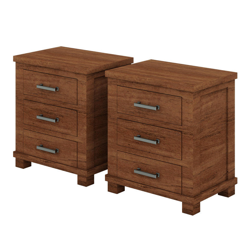 Rustic Three Drawer Reclaimed