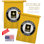 Drapeau de maison à 2 côtés en polyester / mélange de polyester 15,5 * 28