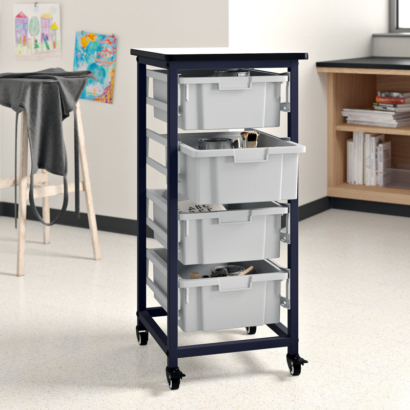 Gatun 4 Drawer Storage Drawer