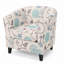 Fauteuil club en tissu