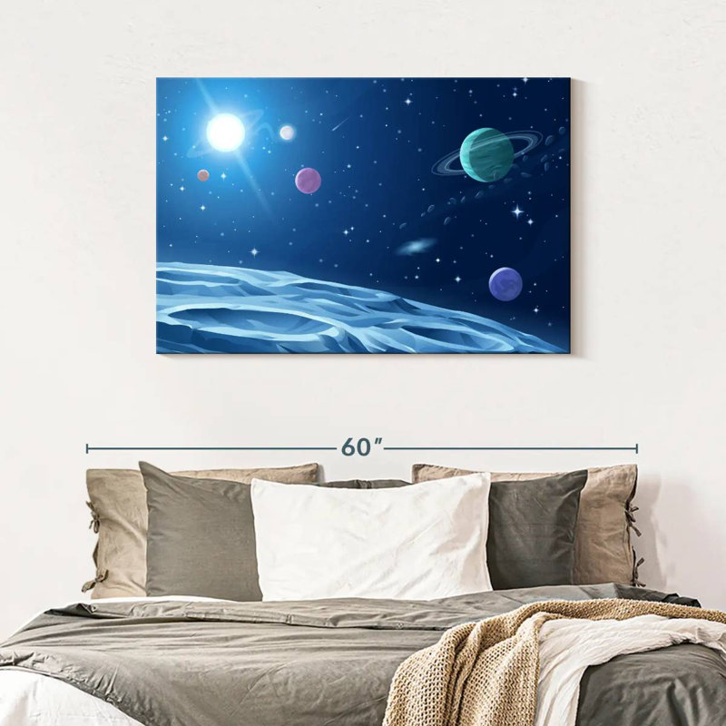 Ashelle Deep Space, H 30 po x l 45 po