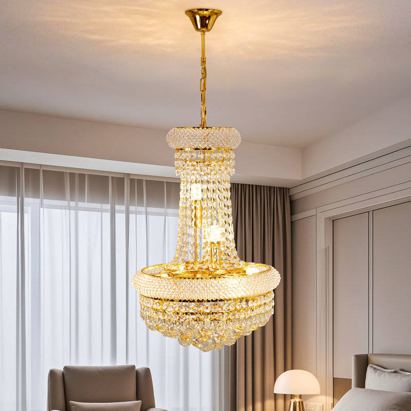 Alarica 6 - Light Chandelier