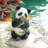 Tian Shan the Panda Statue