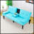 67-Inch PVC Multi-Functional Sofa Bed-1732324395