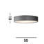 Aiyesha Acrylic Flush Mount-152790362