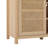 58" 2-Door Sideboard with Arched Rattan Panels-91906256