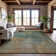 Premium Machine Washable Dahl AMF1073 Abstract Rug