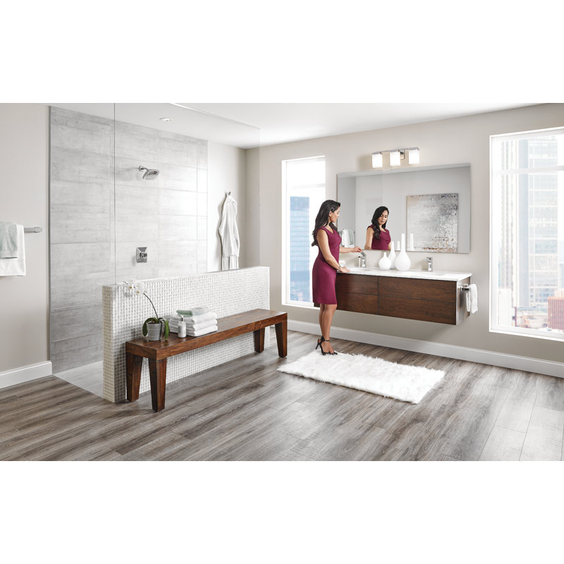 Via 9" Wall Mounted Towel Bar