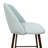 26" Upholstered Counter Height Bar Stools Set Of 4 With Metal Legs-1077711109