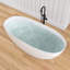 Baignoire de trempage profonde 67 po