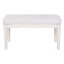 Bureau de coiffeuse moderne avec miroir, ensemble de table de maquillage pour adultes avec tabouret, bureau à domicile, 2 grands tiroirs, blanc