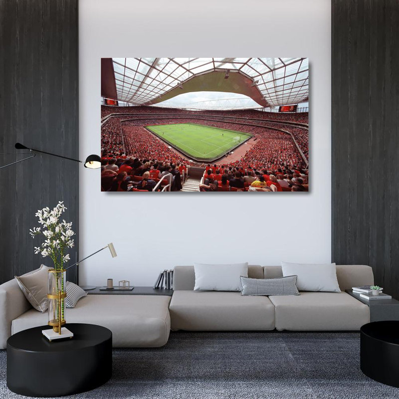 Arsenal Emirates Stadium, 31" H x 48" W