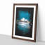 Sydney Opera House Lights - Framed Print-56742436-56742438