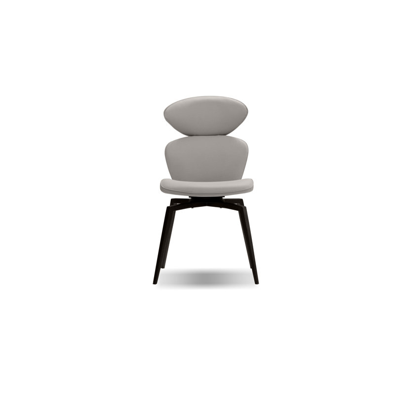 Ensemble de 2 chaises de salle à manger Antler, Blanc