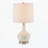 Embossed Boho Table Lamp