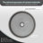 Lagos Grey Concrete Circular Vessel Bathroom Sink