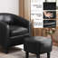 Fauteuil demi-tonneau avec repose-pieds Andina-1133897621