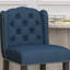 Ensemble de 2 tabourets de comptoir capitonnés à oreilles 27 po Vienna-1913925351-1913925349