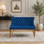 Velvet Upholstered Bench-1844777103-1844777100