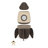 Mom, I want to be an astronaut Basket Giant Rocket 2' 2" X 1' 5" X 1' 5"