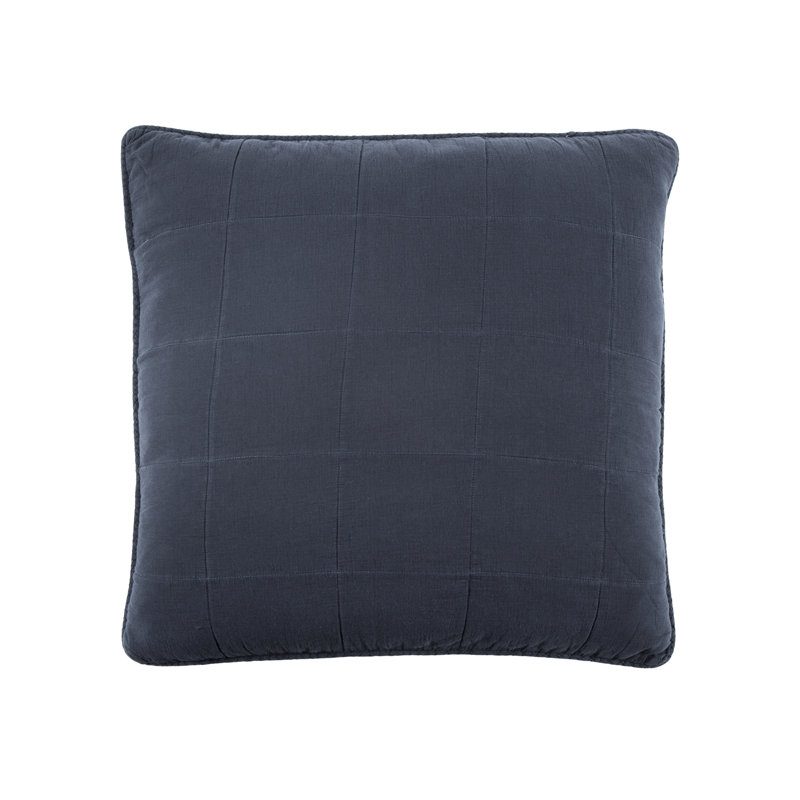 Antwerp Coverlet, Queen Coverlet, Navy