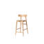 J185 Solid Wood Stool