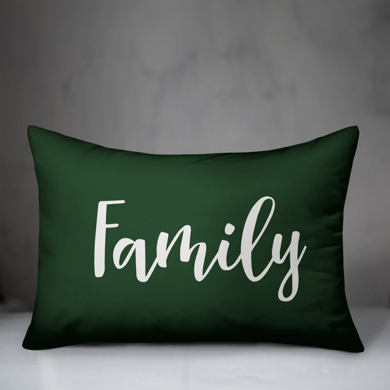  Coussin Family, Vert foncé