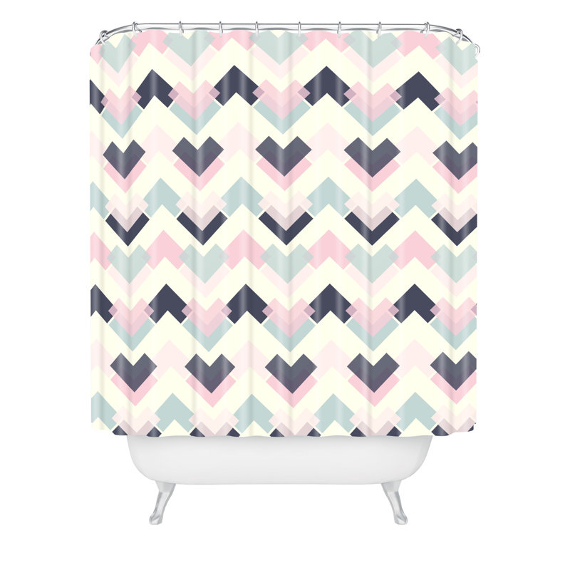 Rideau de douche simple à angle lumineux debout artisanat