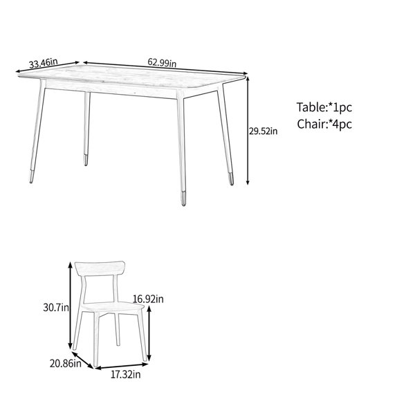Product Dimensions