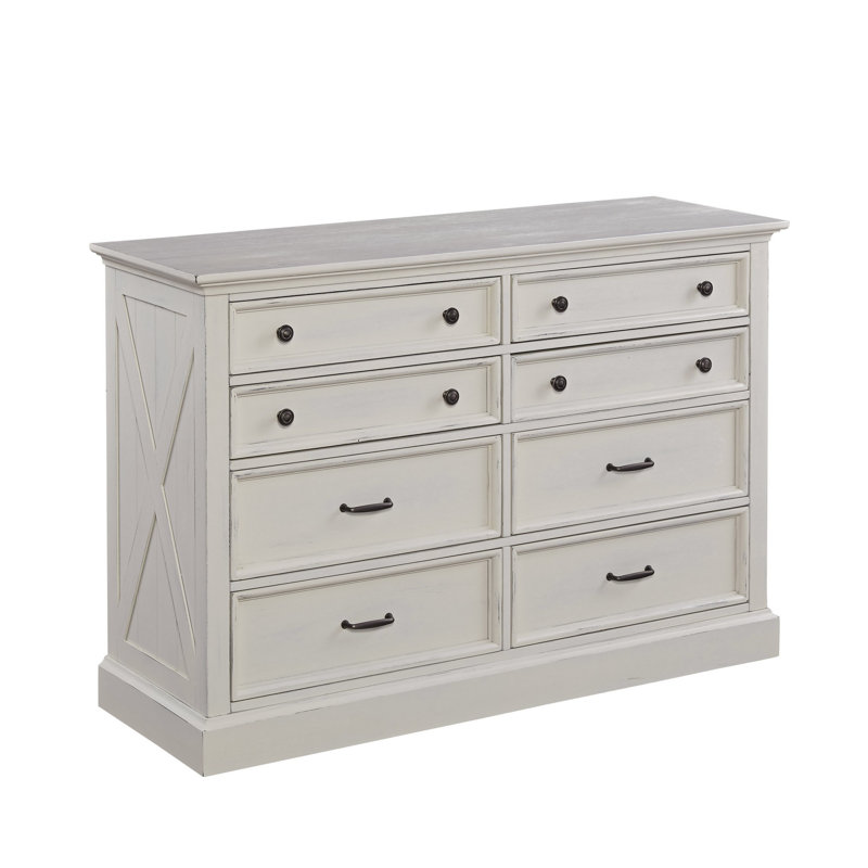 Commode double 8 tiroirs Lana