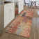 Premium Machine Washable Prisco Red Rug