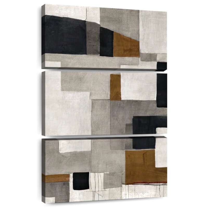 Avery Geometric Blocks I, 32" H x 20" W