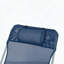 Chaise longue pliante avec dossier inclinable à 6 positions et filet respirant-233623208
