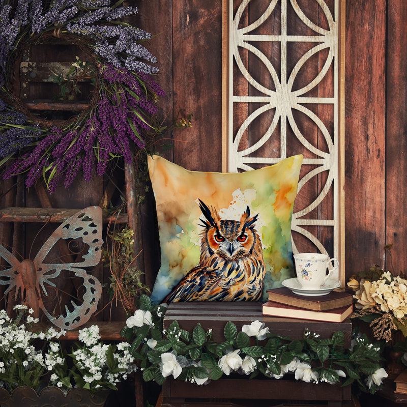 Coussin décoratif intérieur / extérieur Autre / Sans motif, H 14 po x l 14 po