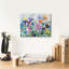 «High Summer Garden 2» par Danhui Nai, art mural sur toile-107040001