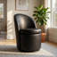 Tabouret de coiffeuse pivotant rembourré-201508555
