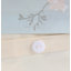  Ensemble de housse de couette 100% coton 800TC 800TC, ensemble de literie à imprimé floral 3 pièces Boho Damask Garden, doux et agréable pour la peau, motif botanique esthétique-130899308-130899309