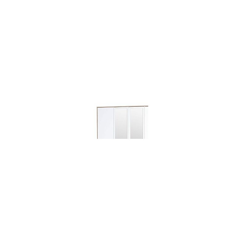Mykeshia 4 Door Manufactured Wood Wardrobe