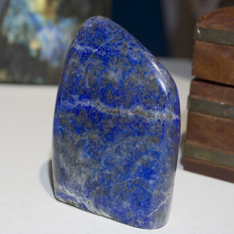 Deep Blue Lapis Lazuli - Afghanistan