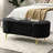 Adebola Polyester Upholstered Storage Bench