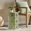 Table d'appoint en fer 12 po Sunburst-131367257-131367256