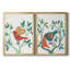 Toile encadrée de qualité supérieure Whitty Bird I - prête à être accrochée-600061172-600061175