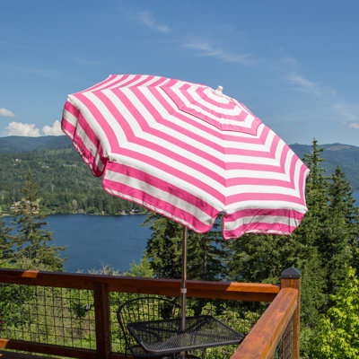 Parasol de marché italien 72 po x 72 po
