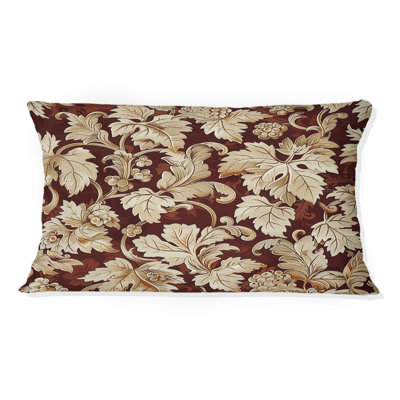 Coussin en damas