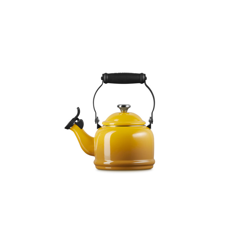 Le Creuset Enamel On Steel Demi Kettle, 1.25 Qt. - Nectar