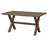 Willilams Solid Wood Trestle Dining Table