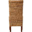 Chaise d'appoint Saratoga en abaca tissé naturel